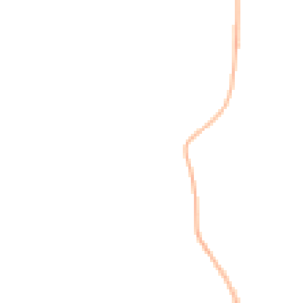 Night-time road noise heatmap for RM4 1PE