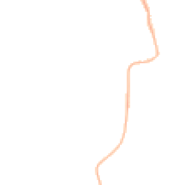 Night-time road noise heatmap for RM4 1PH