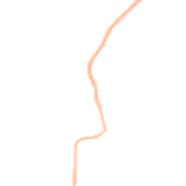 Night-time road noise heatmap for RM4 1PP