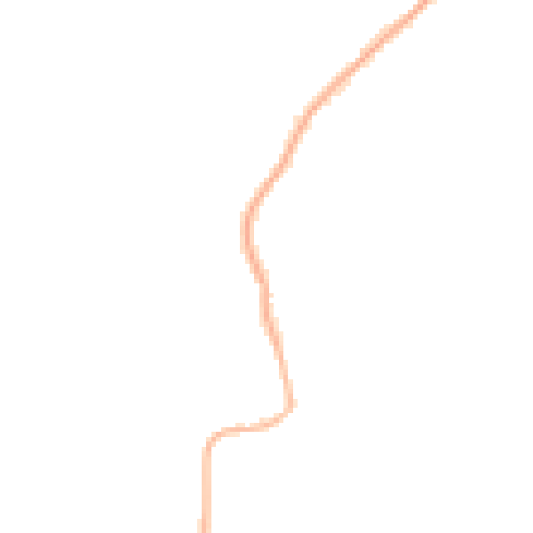 Night-time road noise heatmap for RM4 1PR