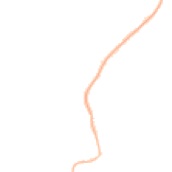 Night-time road noise heatmap for RM4 1PU