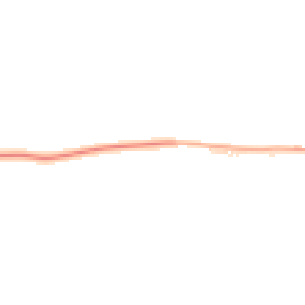 Night-time road noise heatmap for RM4 1RH