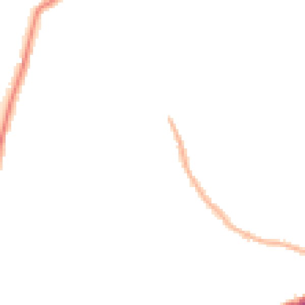 Night-time road noise heatmap for RM6 4DW