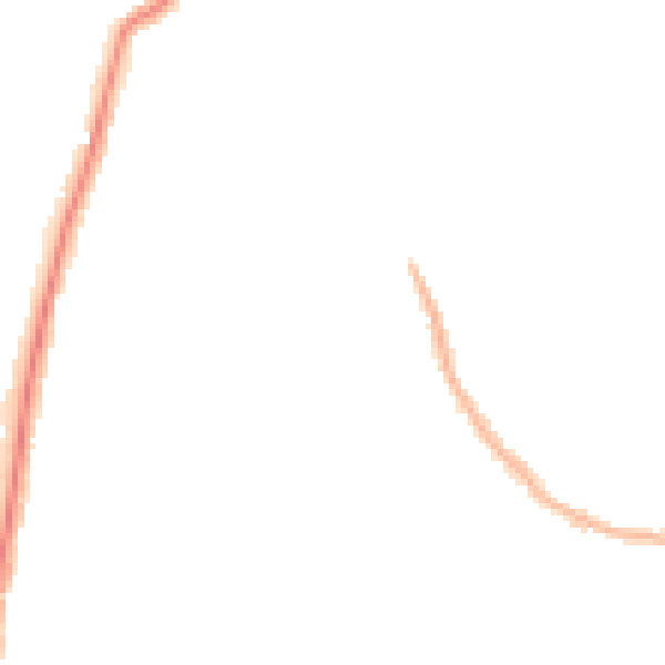 Night-time road noise heatmap for RM6 4FA