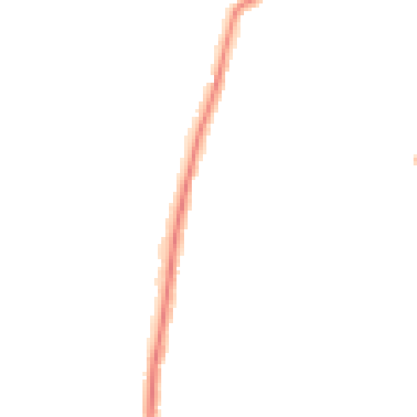 Night-time road noise heatmap for RM6 4TJ