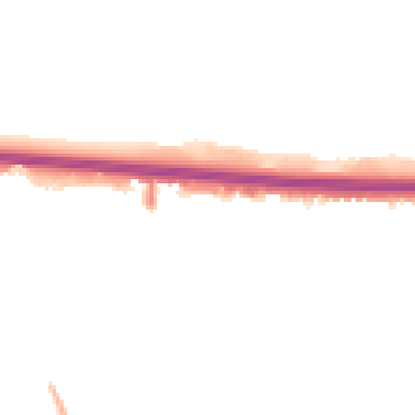 Night-time road noise heatmap for RM6 5AF