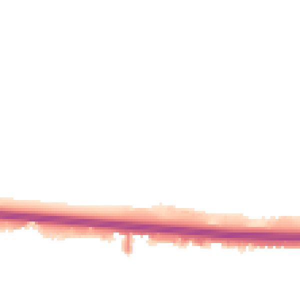 Night-time road noise heatmap for RM6 5JG