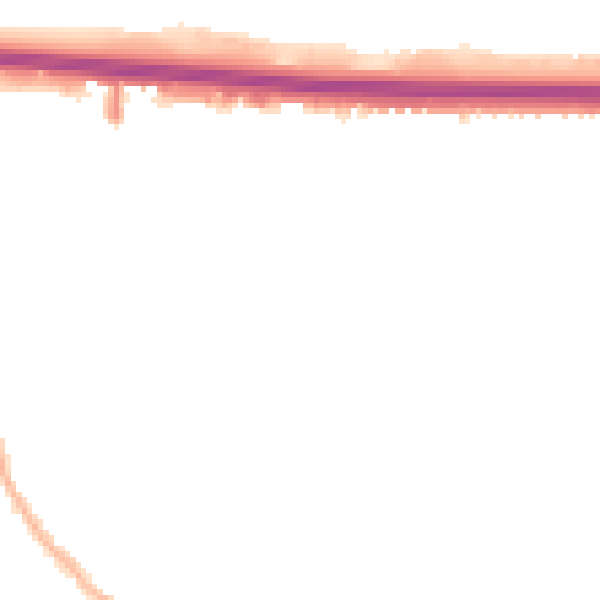 Night-time road noise heatmap for RM6 5TP