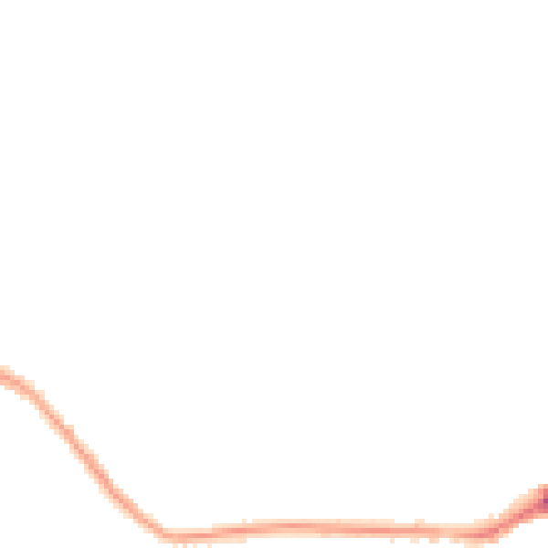 Night-time road noise heatmap for S10 1WQ