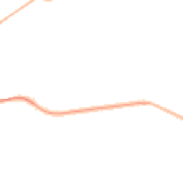 Night-time road noise heatmap for S10 5PB