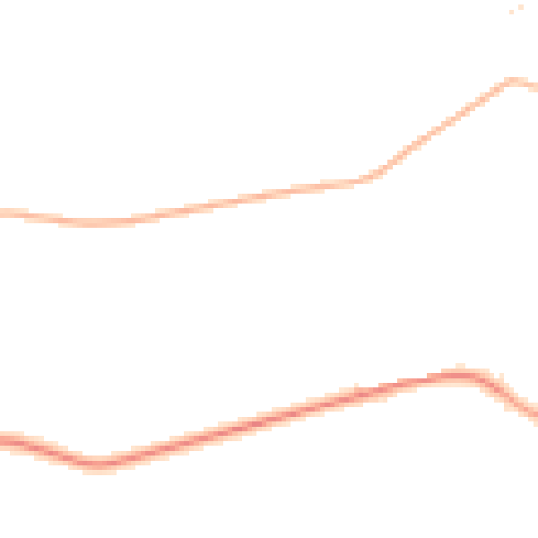 Night-time road noise heatmap for S10 5PX