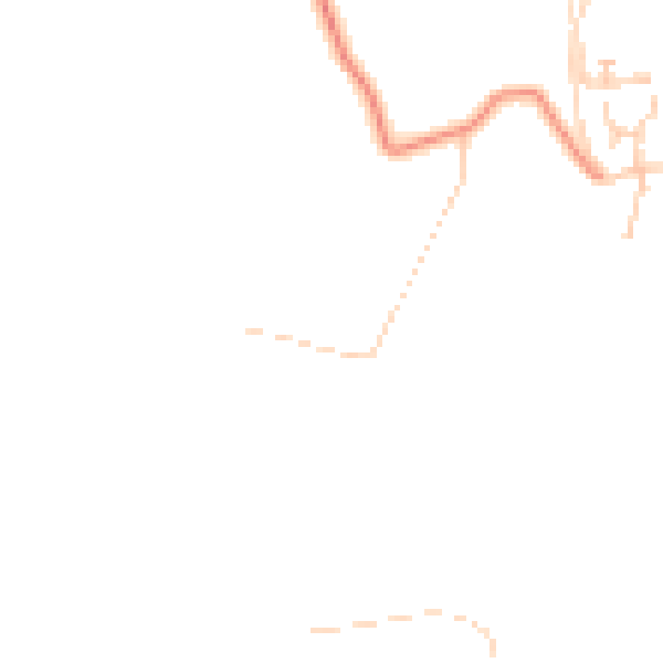 Daytime road noise heatmap for S17 3AH