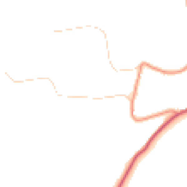 Daytime road noise heatmap for S17 3BB