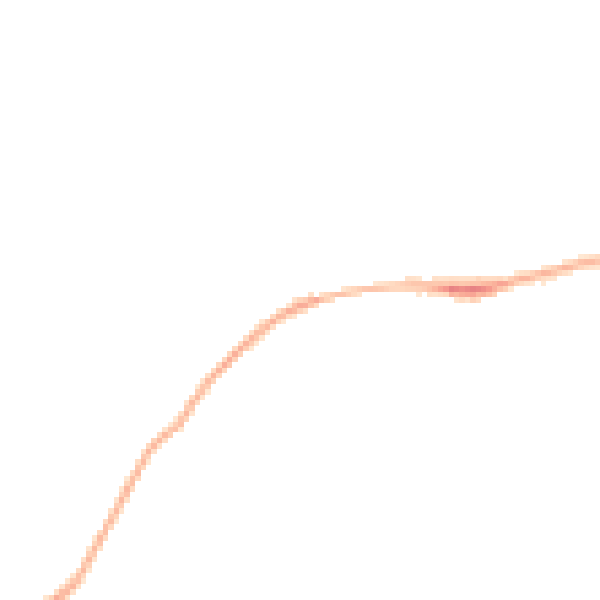 Night-time road noise heatmap for S17 3BG