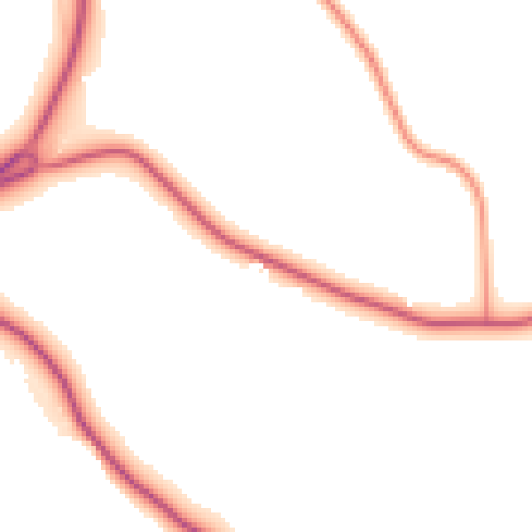 Daytime road noise heatmap for S17 3BP