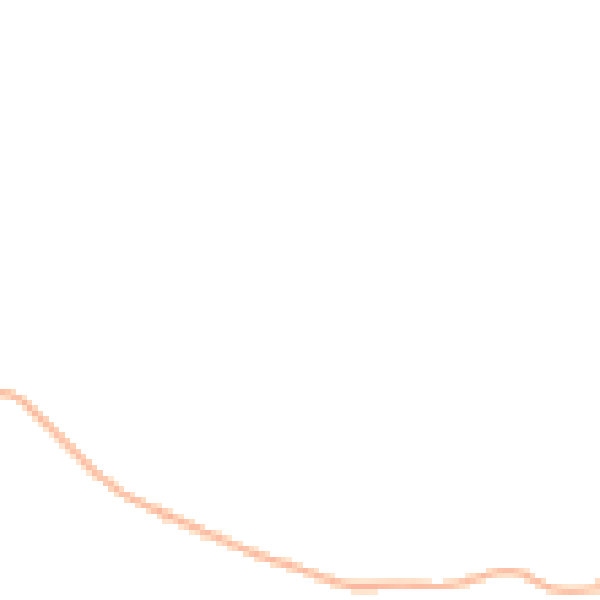 Night-time road noise heatmap for S17 3BS