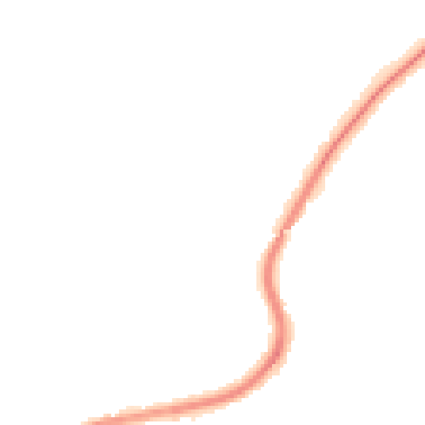 Night-time road noise heatmap for S17 3QG