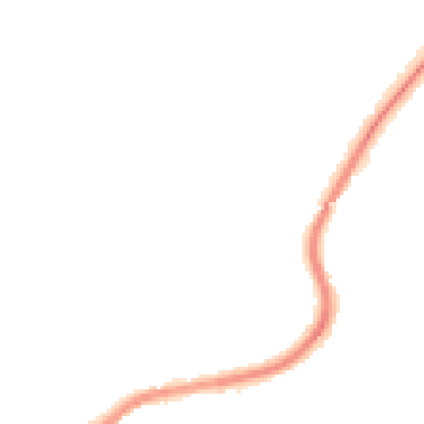 Night-time road noise heatmap for S17 3QQ