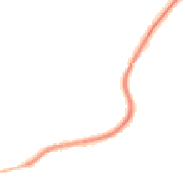 Night-time road noise heatmap for S17 4DJ
