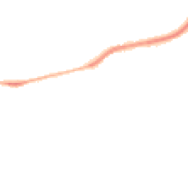 Night-time road noise heatmap for S17 4FT