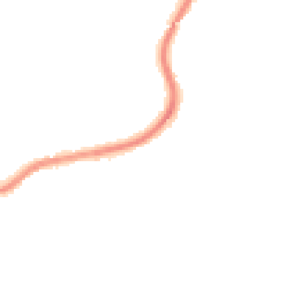 Night-time road noise heatmap for S17 4HN