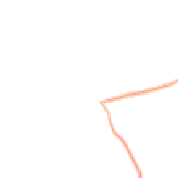 Night-time road noise heatmap for S17 4JA