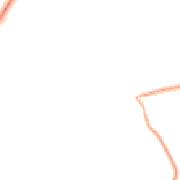 Night-time road noise heatmap for S17 4JB