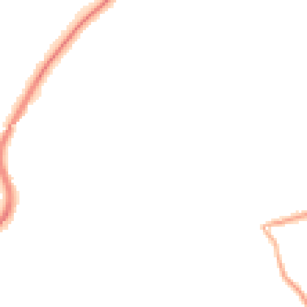 Night-time road noise heatmap for S17 4JE
