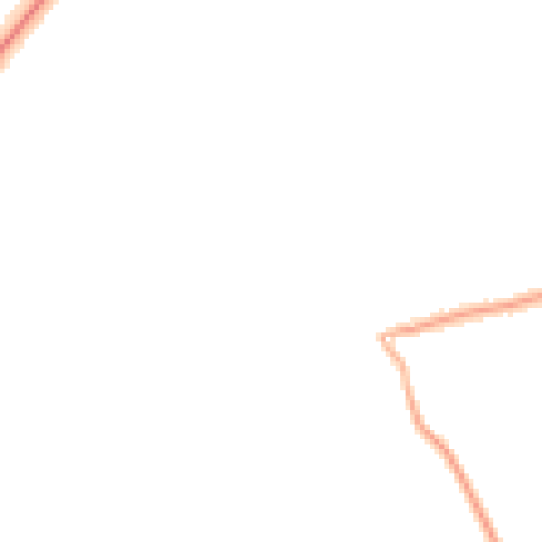 Night-time road noise heatmap for S17 4JJ