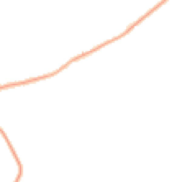 Night-time road noise heatmap for S17 4QL