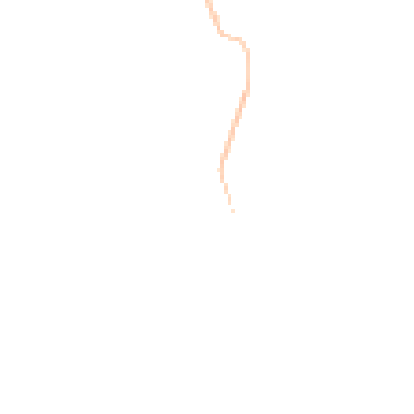 Night-time road noise heatmap for S35 0AL