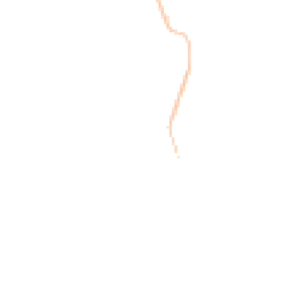 Night-time road noise heatmap for S35 0AN