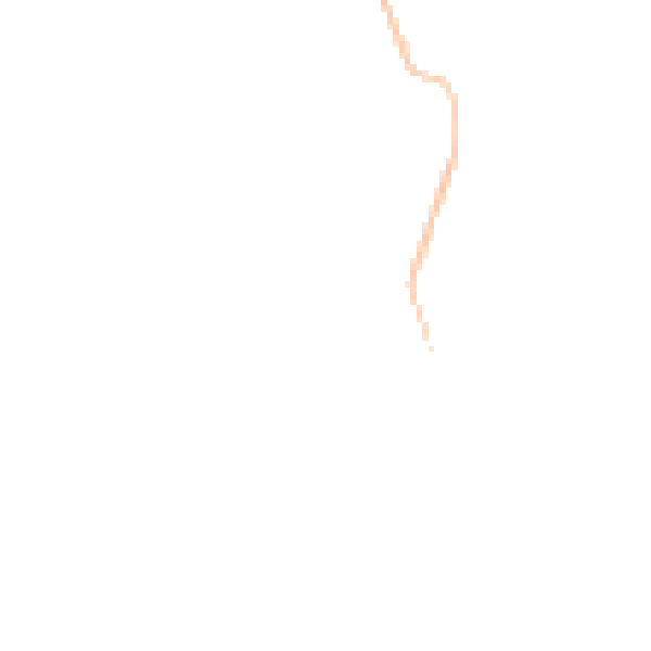 Night-time road noise heatmap for S35 0AQ