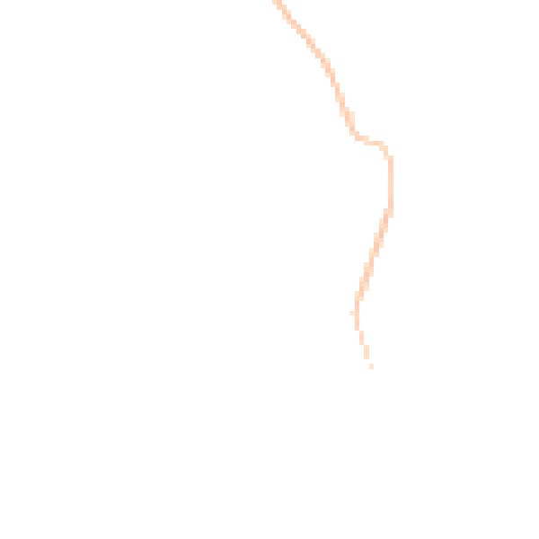 Night-time road noise heatmap for S35 0BE