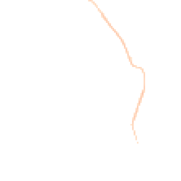 Night-time road noise heatmap for S35 0BF
