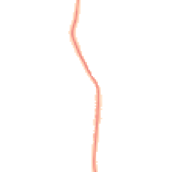 Night-time road noise heatmap for S35 0DY