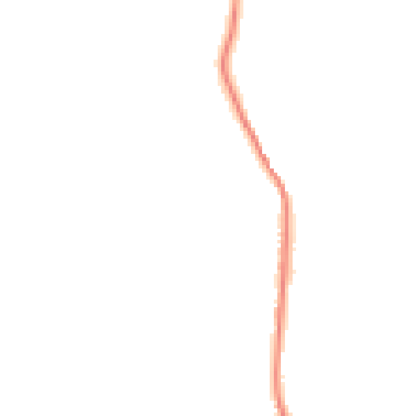 Night-time road noise heatmap for S35 0EA