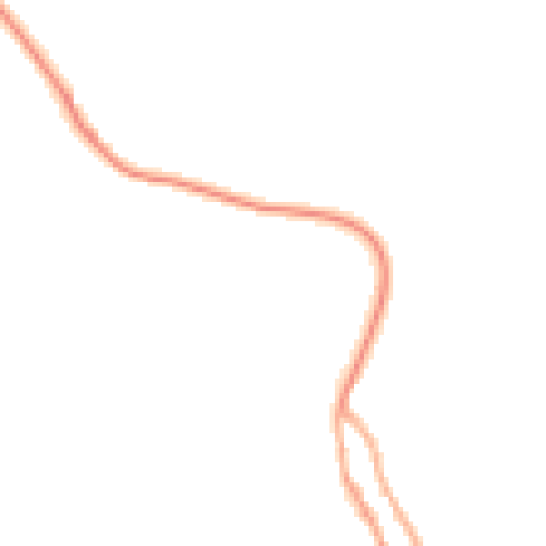 Night-time road noise heatmap for S35 0GB