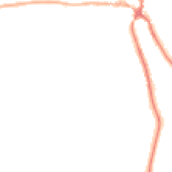 Night-time road noise heatmap for S35 1QG