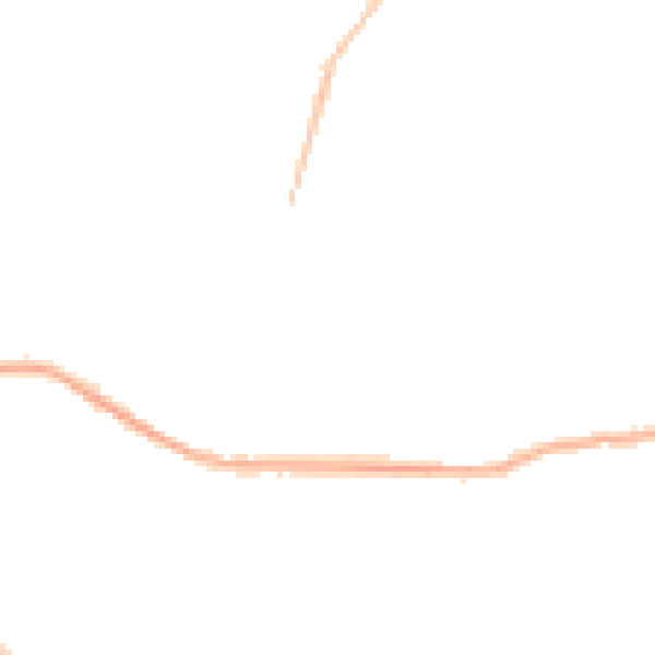 Night-time road noise heatmap for S35 2PU