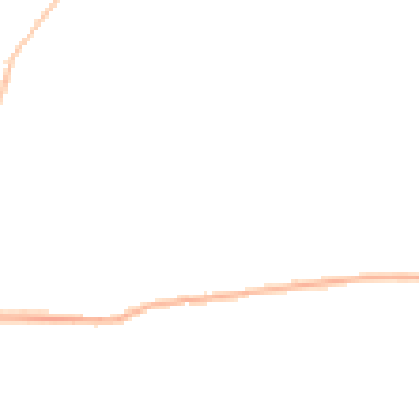 Night-time road noise heatmap for S35 2ZN