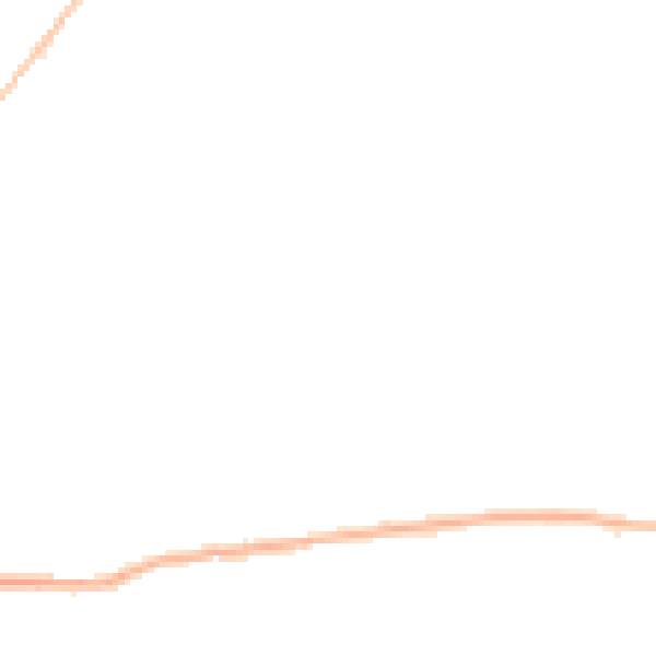 Night-time road noise heatmap for S35 2ZT