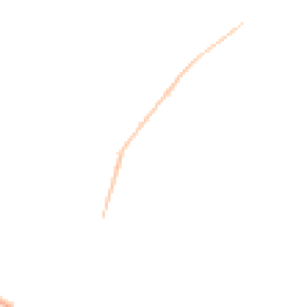 Night-time road noise heatmap for S35 3FF