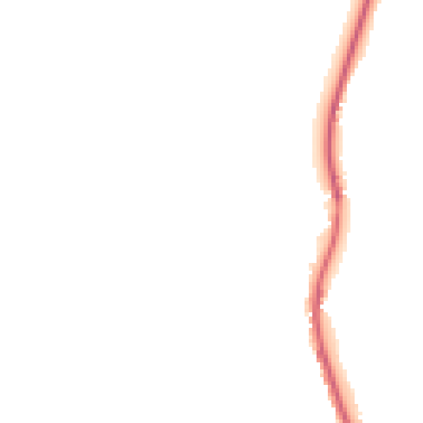 Night-time road noise heatmap for S35 8PZ