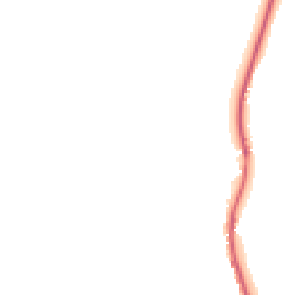 Night-time road noise heatmap for S35 8QF