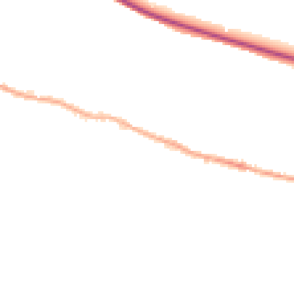 Night-time road noise heatmap for S36 1BX