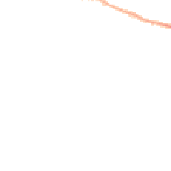 Night-time road noise heatmap for S36 1DG
