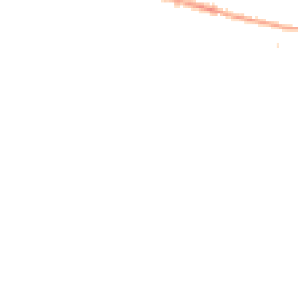 Night-time road noise heatmap for S36 2BJ