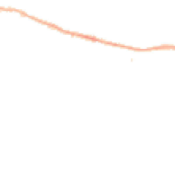 Night-time road noise heatmap for S36 2FY