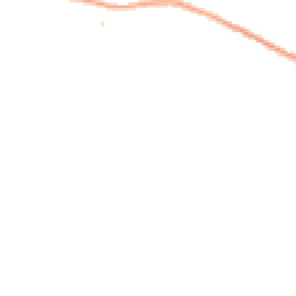 Night-time road noise heatmap for S36 2PJ